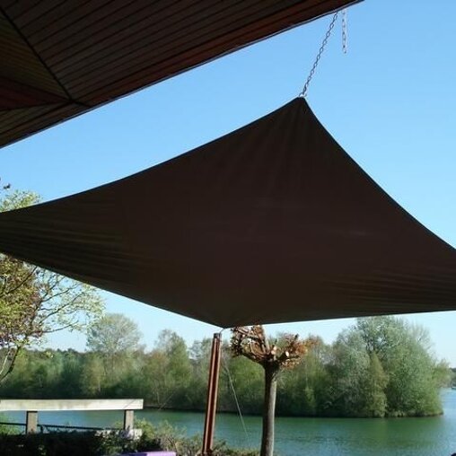 Dreamsail schaduwdoek Vierkant
